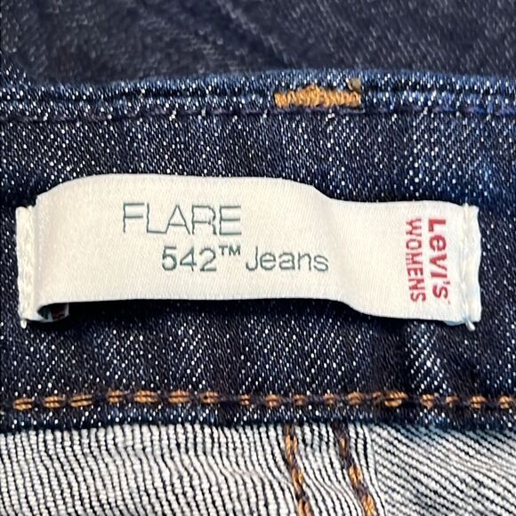 Levi’s 542 Flare Jeans for Women 20M - Picture 8 of 11